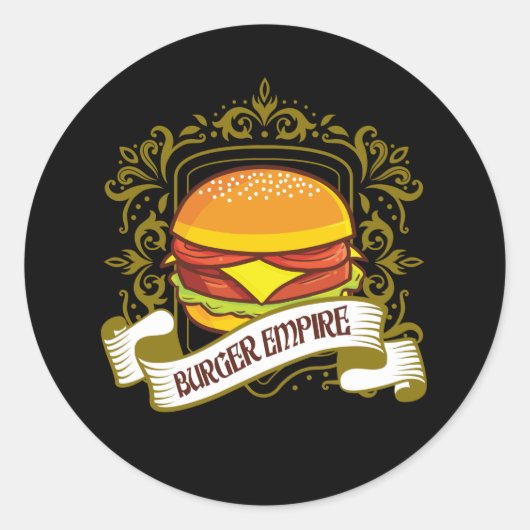 Burger Empire Stickers & Labels (Voorkant)