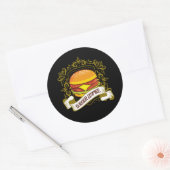 Burger Empire Stickers & Labels (Envelop)