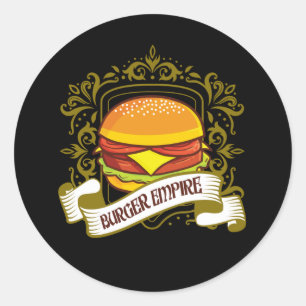 Burger Empire Stickers & Labels