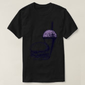 Burger en een Grape Snow Cone T-shirt (Design voorkant)