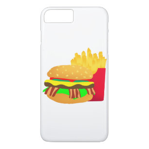 Burger en Fries Case-Mate iPhone Case