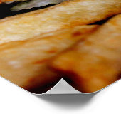 Burger en Fries Poster (Hoek)