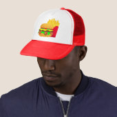 Burger en Fries Trucker Pet (In situ)