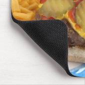 Burger en Sides Muismat (Hoek)