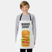 Burger Expert All-Over Print Schort voor verkoop (Gedragen)