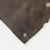 Burger Fleece Deken (Hoek)