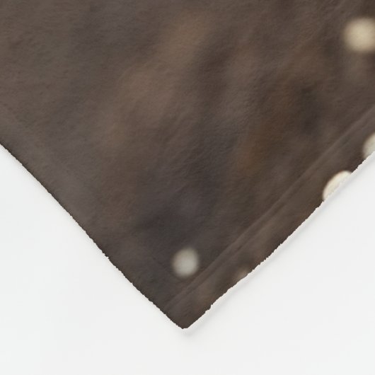 Burger Fleece Deken (Hoek)