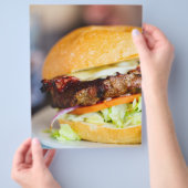 Burger Flyer (Hand)