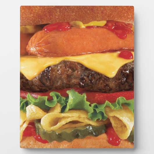 burger fotoplaat (Voorkant)