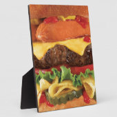 burger fotoplaat (Zijkant)
