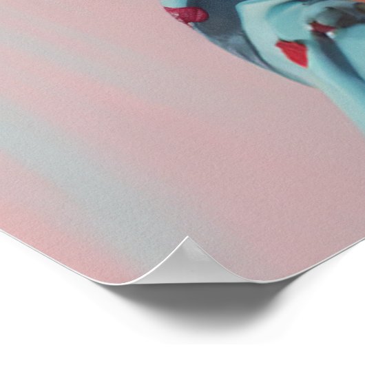 Burger Girl Poster (Hoek)