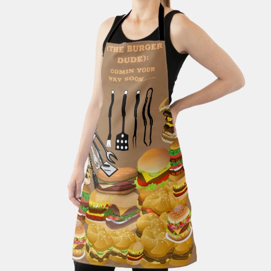 Burger Guy Apron Schort (Insitu)