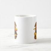 Burger Hamburger Burger Koffiemok (Center)