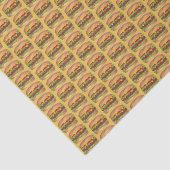 Burger Hamburger Cheeseburger Picnic Cookout Party Tissuepapier (Detail)