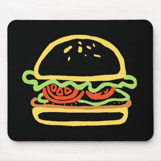 BURGER HAMBURGER MUISMAT (Voorkant)