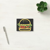 BURGER HAMBURGER POST-IT® NOTES (Kantoor)