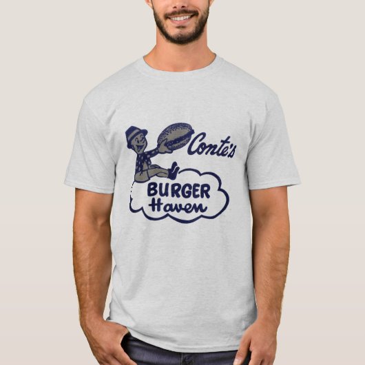 Burger Haven T-shirt (Voorkant)