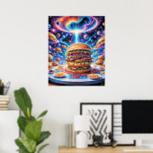 Burger Heaven Poster (Thuiskantoor)