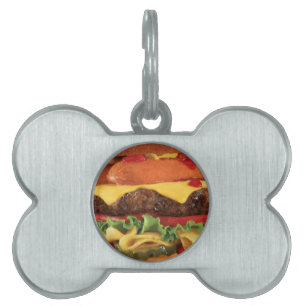 burger huisdieren naamplaatje