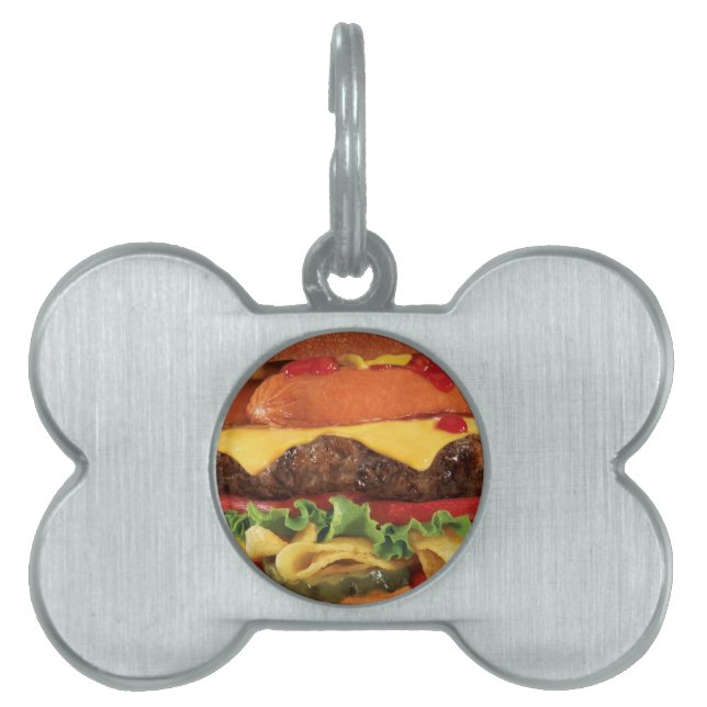 burger huisdieren naamplaatje (voorkant)