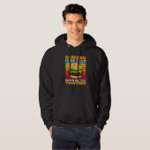 Burger Is Better When We Eat Together Cheesburger  Hoodie (Voorkant volledig)