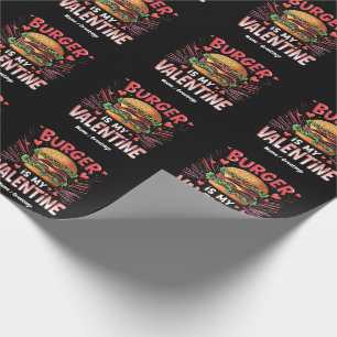 Burger is mijn Valentijn Een hilarisch eerbetoon Cadeaupapier
