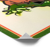 Burger Italiano Poster (Hoek)