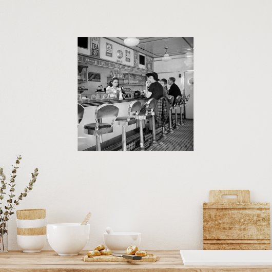 Burger Joint, 1941 Poster (Keuken)