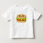 Burger Kinder Shirts (Voorkant)