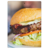 Burger Klembord (Achterkant)