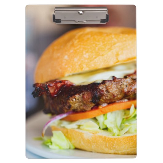 Burger Klembord (Voorkant)