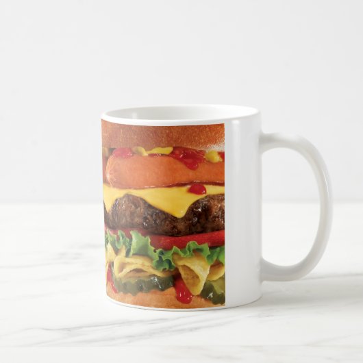 burger koffiemok (Rechts)