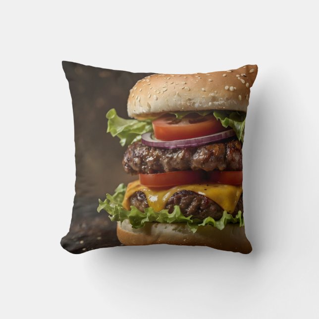 Burger Kussen (Voorkant)