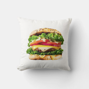 Burger Kussen