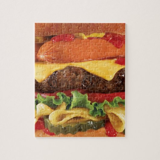 burger legpuzzel (Verticaal)