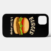 Burger Liefdestaal Case-Mate iPhone Case (Achterkant (horizontaal))