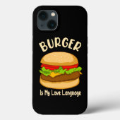 Burger Liefdestaal Case-Mate iPhone Case (Achterkant)