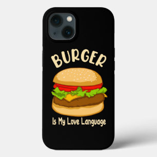 Burger Liefdestaal Case-Mate iPhone Case