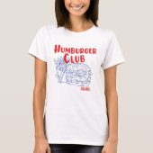 Burger Love T-shirt (Voorkant)