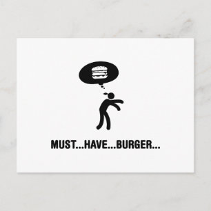 Burger Lover Briefkaart