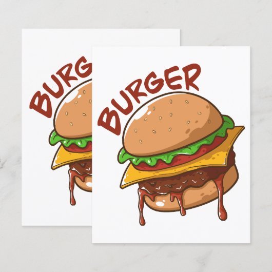 Burger Lovers (Voorkant / Achterkant)