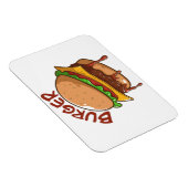 Burger Lovers Magneet (Rechterzijde)