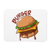 Burger Lovers Magneet (Horizontaal)