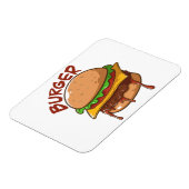 Burger Lovers Magneet (Linkerzijde)