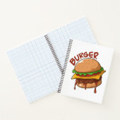Burger Lovers Notitieboek (Binnen)