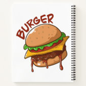 Burger Lovers Notitieboek (Achterkant)