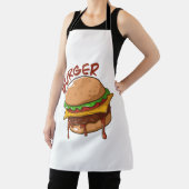Burger Lovers Schort (Insitu)
