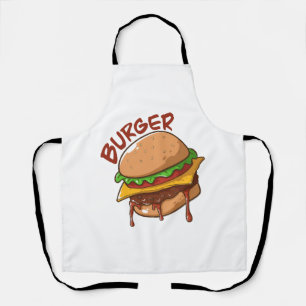 Burger Lovers Schort