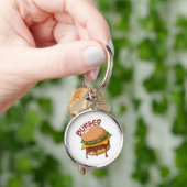 Burger Lovers Sleutelhanger (Hand)