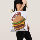 Burger Lovers Tote Bag (Dichtbij)